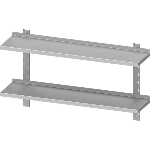 Półka podwójna wisząca, przestawna 1200x300x660mm Stalgast 951773120
