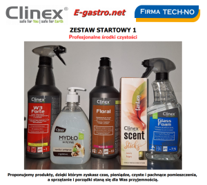 Zestaw startowy 1 Clinex