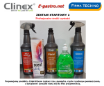 Zestaw startowy 2 Clinex 