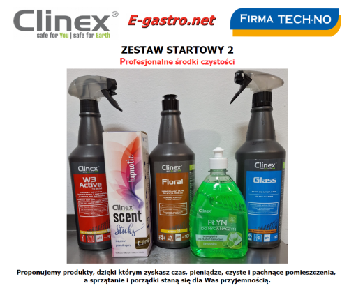 Zestaw startowy 2 Clinex 