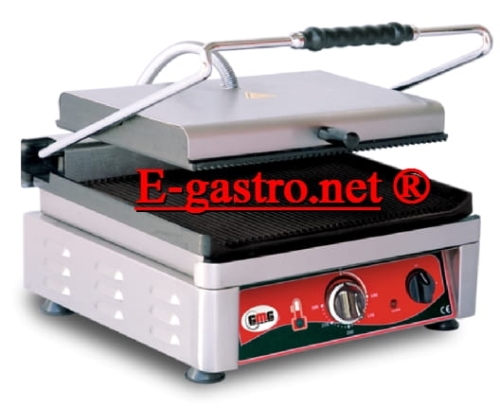 Kontakt grill ryflowany (większy) firmy GMG