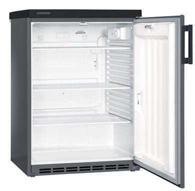 Profesjonalna chłodziarka podblatowa 175L obudowa antracytowa LIEBHERR model FKU 1800 AN
