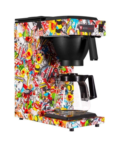 Ekspres przelewowy RQLT120 G1 | Graffity Collection | 2,4 kW | 144 filiżanki/h | dzbanek 1,8 l