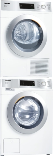 Zestaw w słupku pralnico-wirówki 8kg PWM 1108 i suszarki 8 kg PDR 1108 Miele