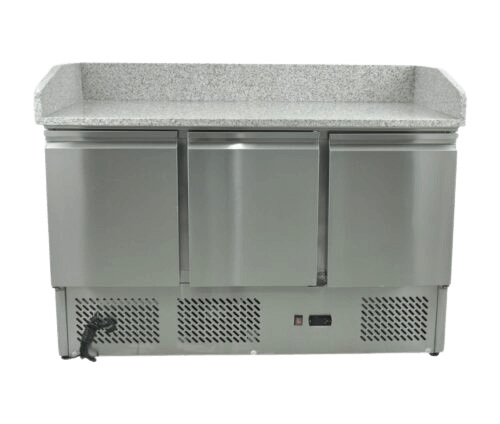  Stoły chłodnicze (linia 700) » Stół chłodniczy do pizzy 3-drzwiowy ESL