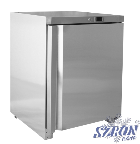  Szafa mroźnicza 130L ze stali nierdzewnej (SF20S)