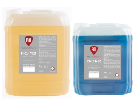 Zestaw 20+10RQ, Płyn myjący M20+Nabłyszczacz N10