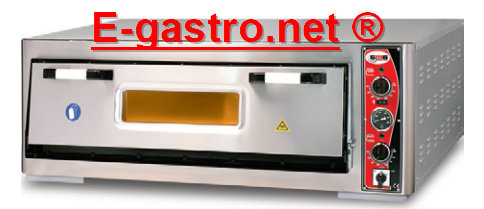 Piec do pizzy Classic  9 pizz/komora PF 9292 E  firmy GMG  