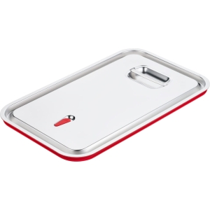  pokrywka stalowa z uszczelką do pojemników, GN 1/2 Basic Stalgast 112016