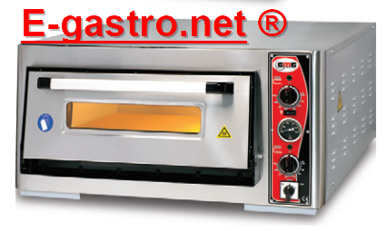 Piec do pizzy Classic 4 pizze/komora PF 6262 E firmy GMG  