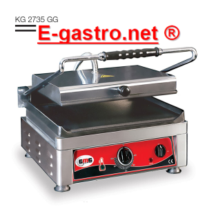 Kontakt-grill gładki KG 2735 GG firmy GMG  