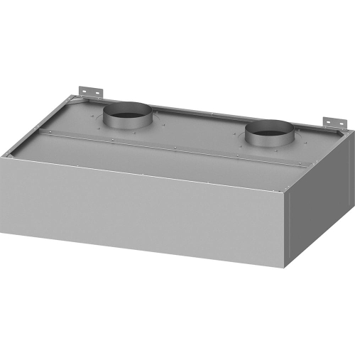 Okap przyścienny 1510x1000x400mm, skrzyniowy, skręcany z łapaczami tłuszczu, nierdzewny Stalgast