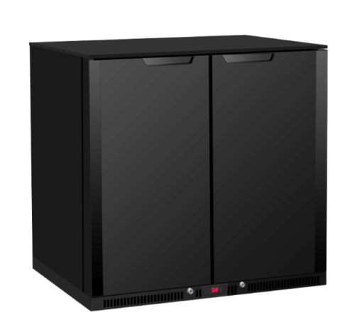 Szafa barowa 2-drzwiowa 220L Szron DBQ220LO