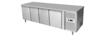 Stół chłodniczy 4-drzwiowy Szron EPF3441