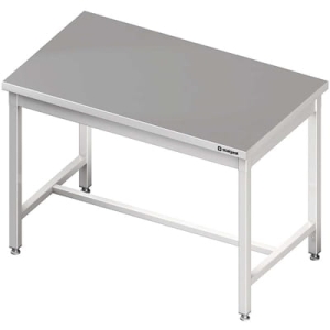 Stół centralny bez półki 1500x800x850 mm spawany Stalgast 980088150S