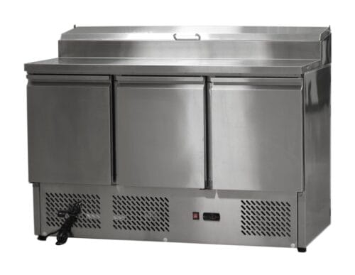  Stół chłodniczy 3-drzwiowy z nadstawką Szron ESL3853