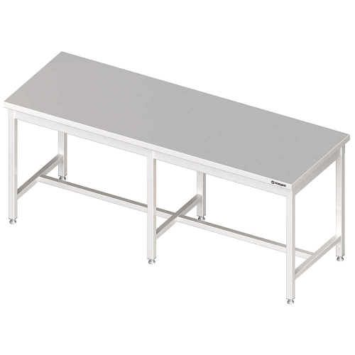 Stół centralny bez półki 2000x700x850 mm spawany Stalgast 980097200