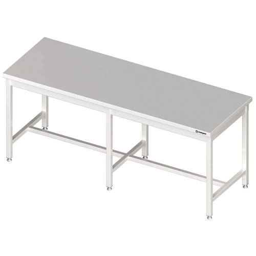 Stół centralny bez półki 2300x700x850 mm spawany Stalgast 980097230