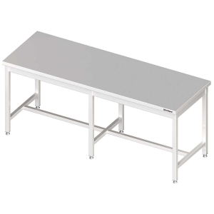 Stół centralny bez półki 2800x700x850 mm spawany Stalgast 980097280