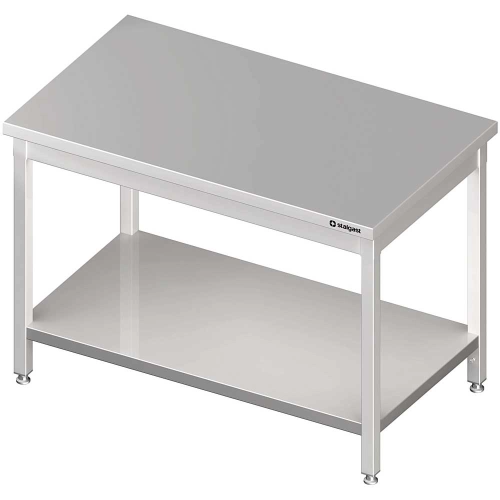 Stół centralny z półką 900x700x850 mm spawany Stalgast 980107090S 