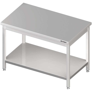 Stół centralny z półką 1700x700x850 mm spawany Stalgast 980107170S      