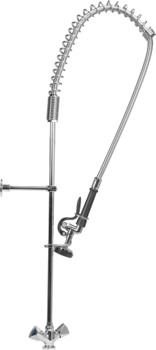 Stojąca bateria gastronomiczna ze słuchawką prysznicową YG-30700