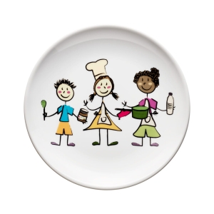talerz płytki, Przedszkolny III, Ø 180 mm, Stalgast 395922