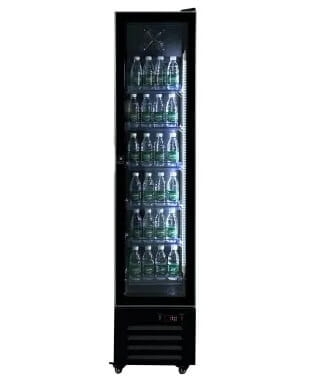 Witryna chłodnicza przeszklona 220L Szron RB-220HB