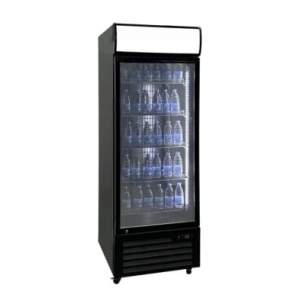 Witryna chłodnicza przeszklona 600L Szron RB-600H