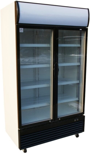 Szafa chłodnicza przeszklona 1000L Szron LG-1000