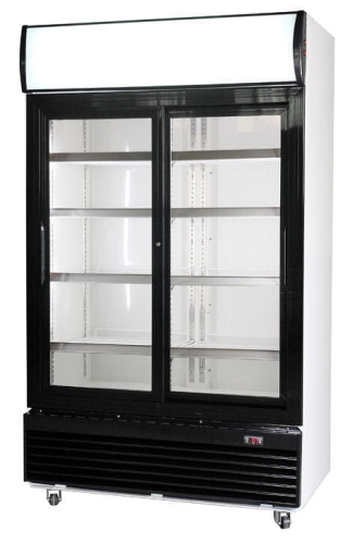 Szafa chłodnicza przeszklona 1000L Szron LG-1000S