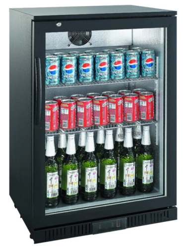 Witryna chłodnicza barowa 128L Szron LG128H