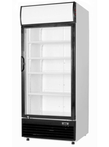 Szafa chłodnicza przeszklona 660L Szron LG 660FM