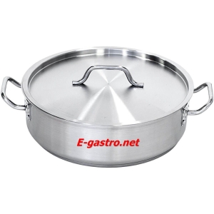 Garnek nierdzewny do duszenia PREMIUM z pokrywą Stalgast 016362