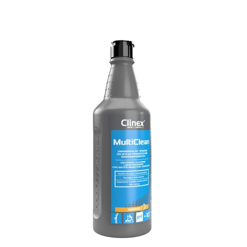 Clinex Multi Clean-Mango 1l Płyn do usuwania zabrudzeń, 77-936