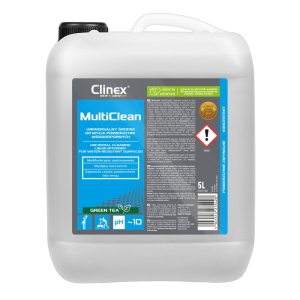 Clinex Multi Clean-Green Tea 5l Płyn do usuwania zabrudzeń, 77-939