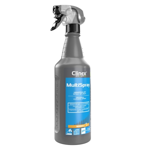 Clinex Multi Spray-Mango 1l Płyn do usuwania zabrudzeń, 77-940