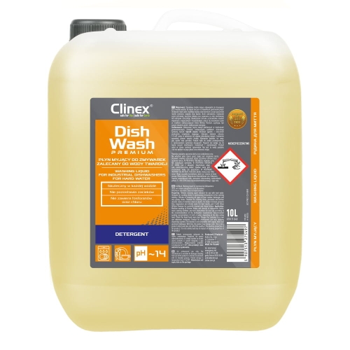  Płyn  do mycia w zmywarkach (myjący) 10L Clinex DishWash Premium77-946