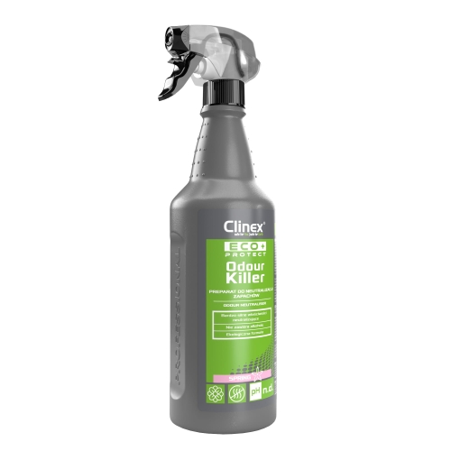 Clinex Eco+ Protect Odour Killer Spring 1L Do neutralizacji przykrych zapachów  77-350