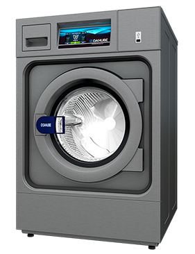 Profesjonalna pralnico-wirówka ze spustem (pralka 400V) 10 kg Danube WPR-10 ET2 E_V