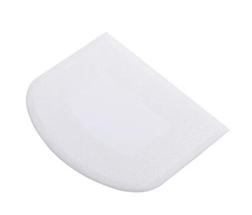 Skrobka do ciasta półokrągła Szron TSBT-A14