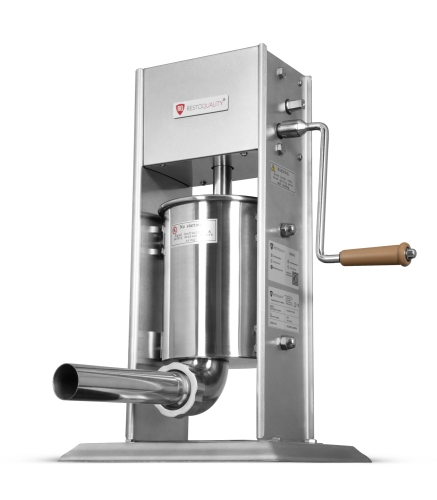 Nadziewarka do kiełbas | 4 lejki | 5 l | 315x275x610 mm | RQSF5