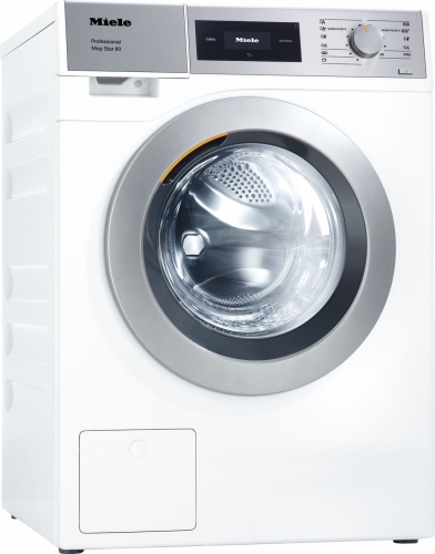 Pralnica profesjonalna do mopów Mały Olbrzym, poj. 8 kg/73L z zaworem odpływu, Miele PWM 508 Mop Star 80 [EL DV] moc 4,8kW/400V