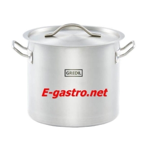 PROMOCJA garnek wysoki nierdzewny Gredil z pokrywą fi 500mm/98,2L STALGAST