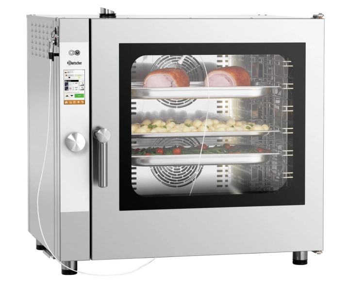 Piec konwek.-par. Silversteam P-7111D
