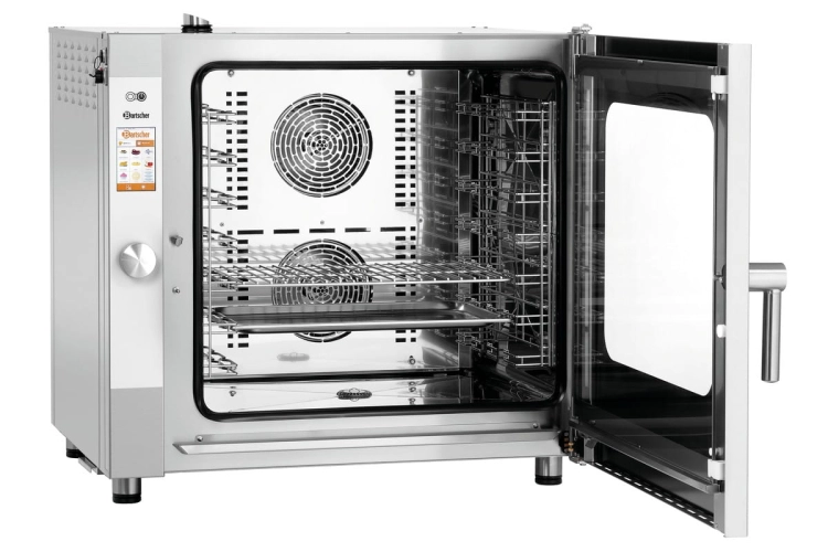 Piec konwek.-par. Silversteam P-7111D