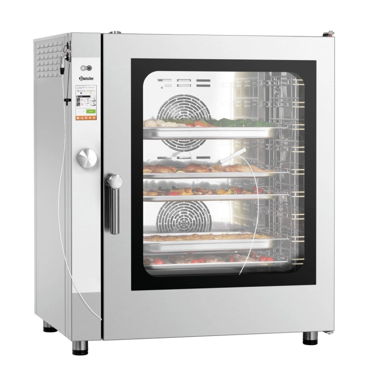 Piec konwek.-par. Silversteam P-10111D