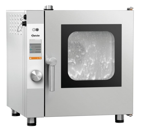 Piec konwek.-par. Silversteam 5230DRS