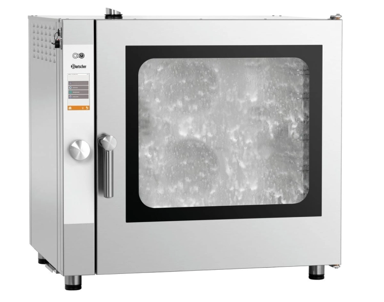 Piec konwek.-par. Silversteam 7111DRS