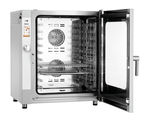 Piec konwek.-par. Silversteam 10111DRS
